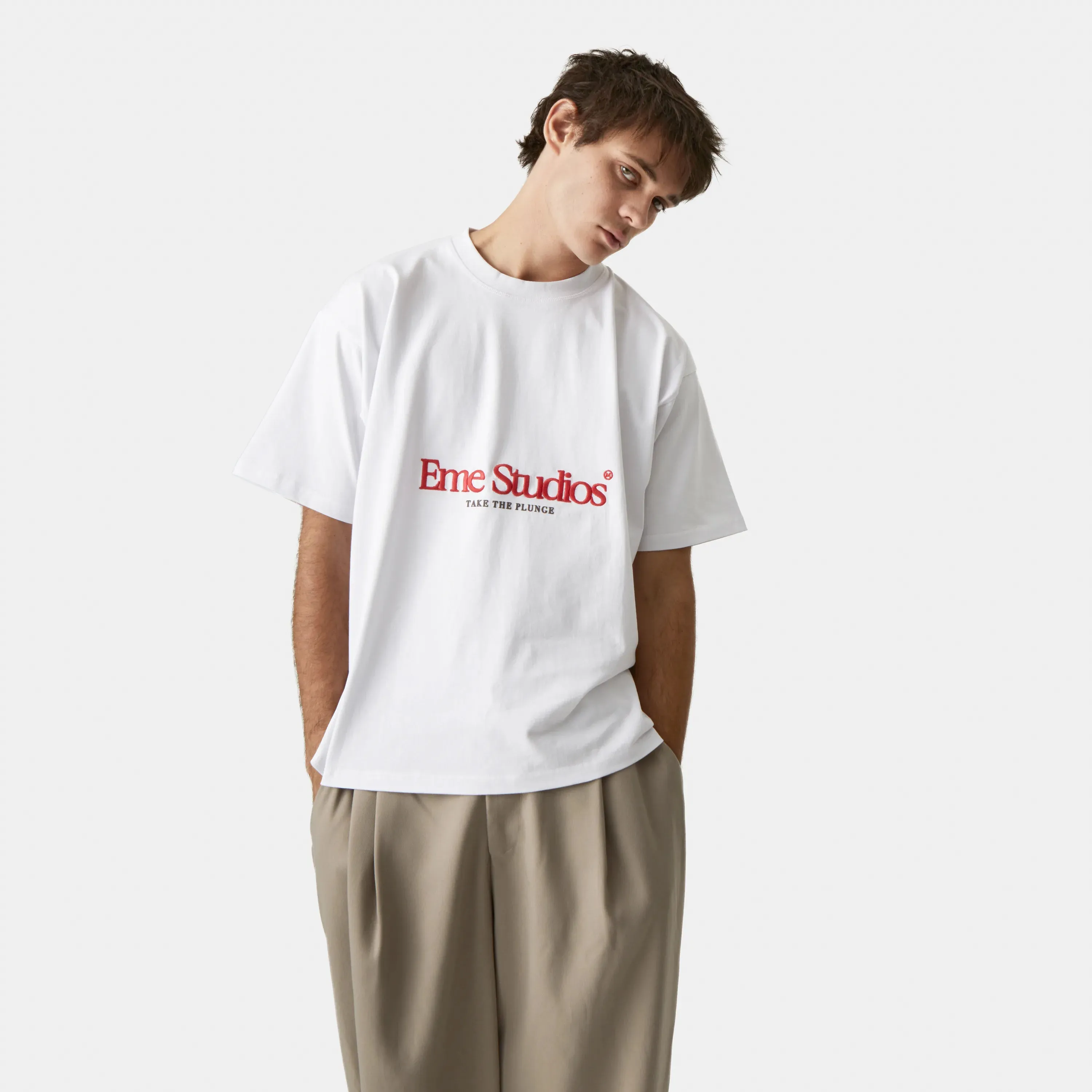 Crockett Pearl Premium Oversized Tee for Women