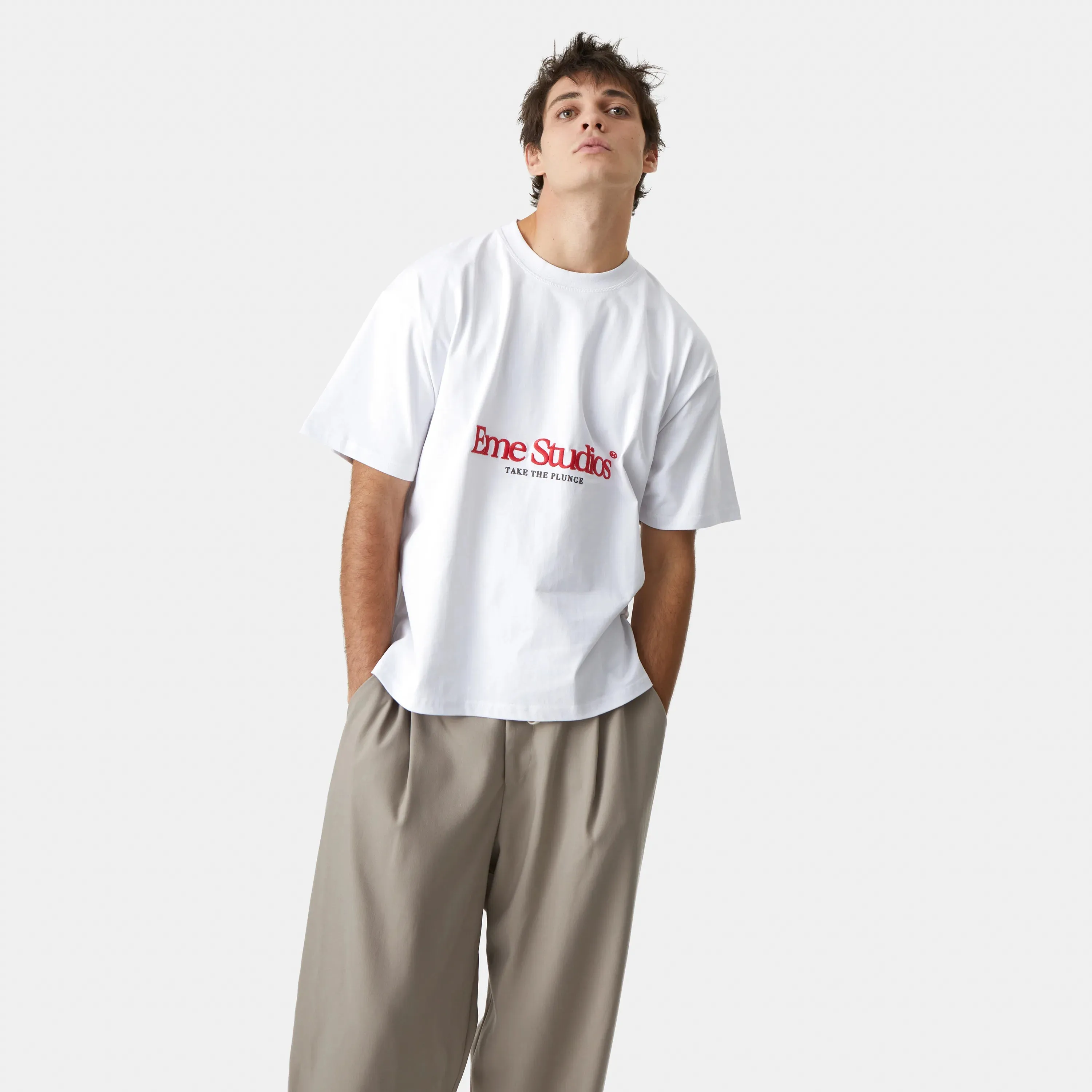 Crockett Pearl Premium Oversized Tee for Women