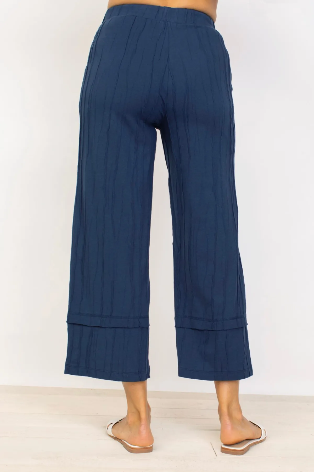 Habitat Clothing Steady Stream Pieced Hem Flood Pant