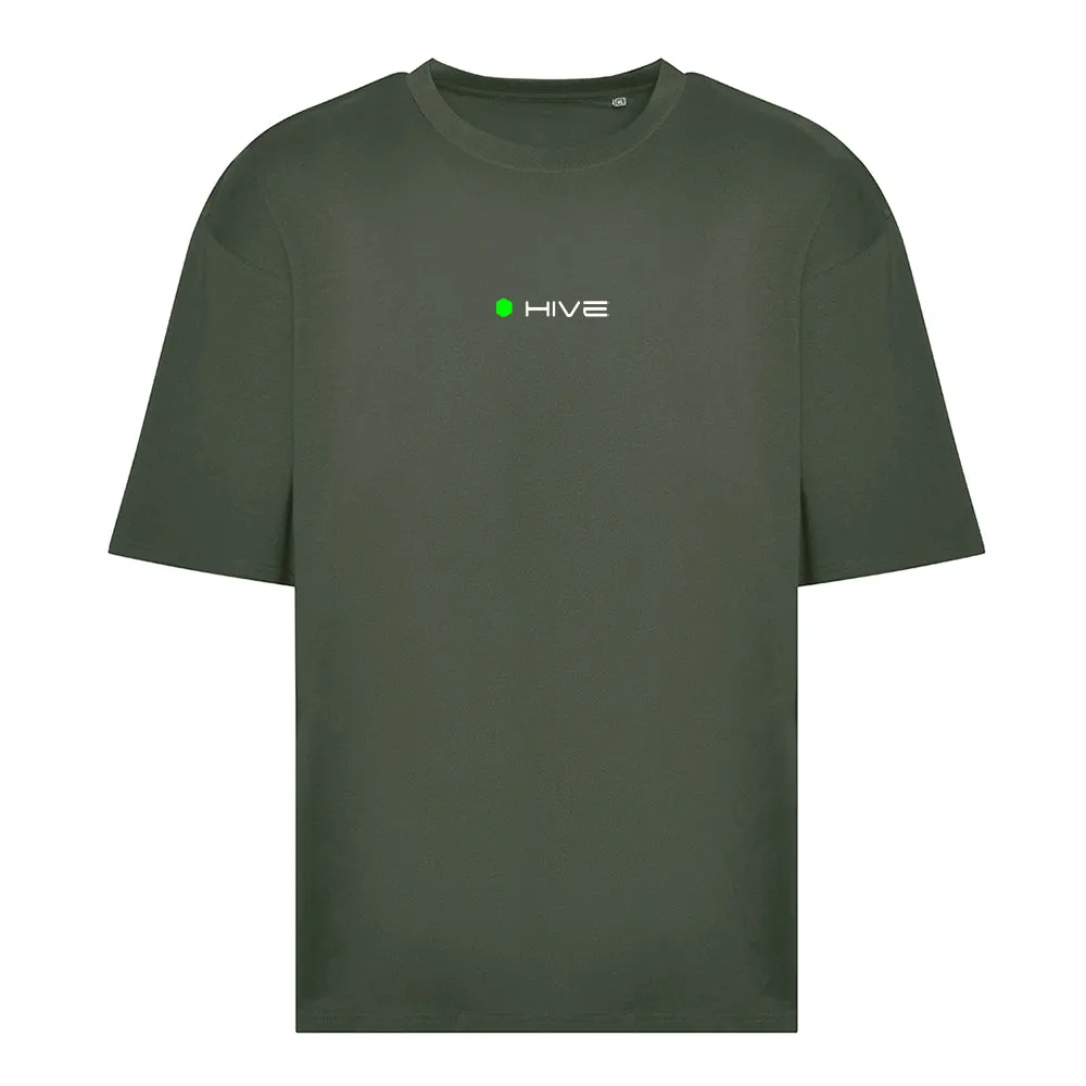 Premium Comfort HIVE Oversized T-Shirt for Men and Women