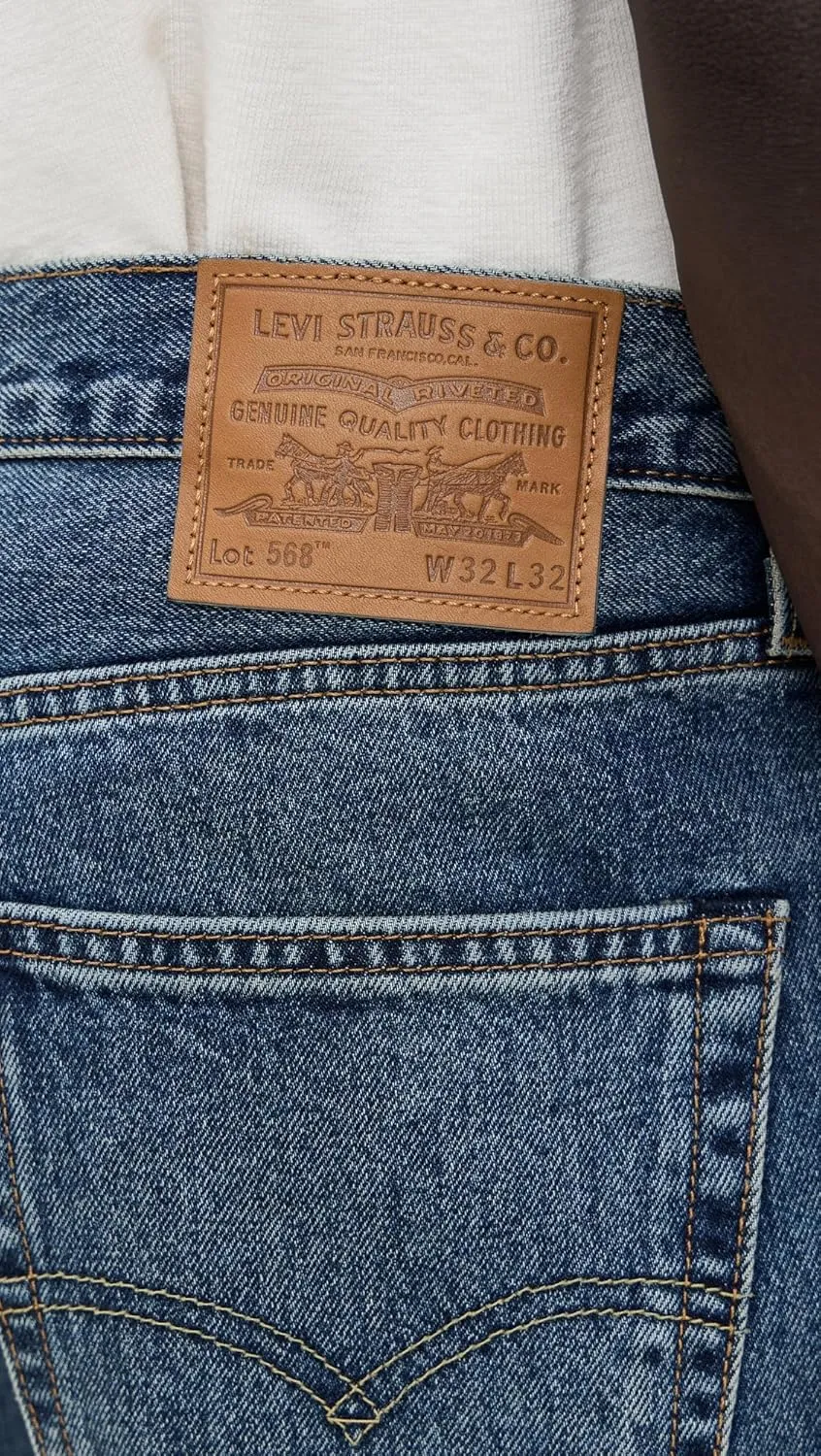 Levi's Men's 568 Loose Straight