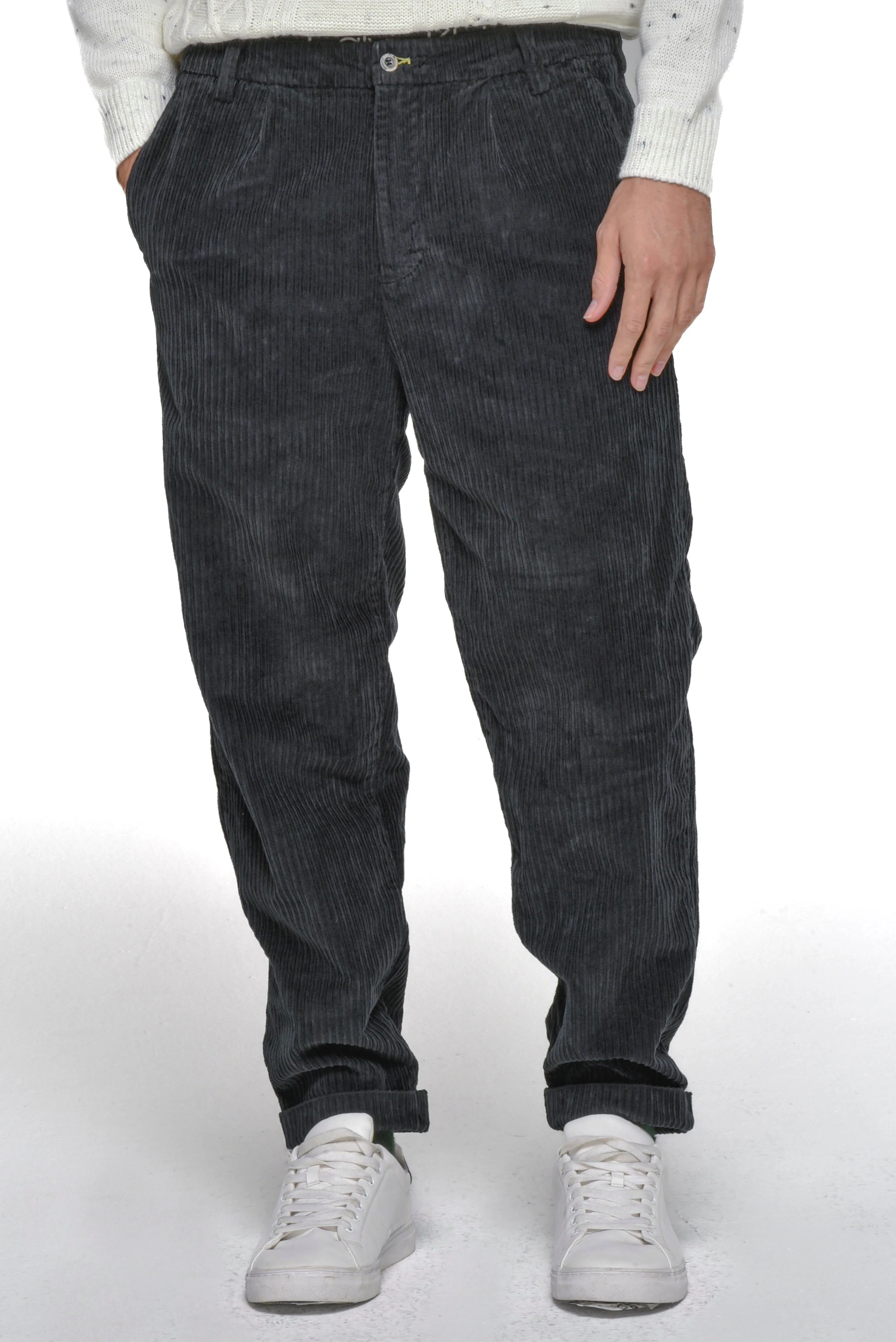 Pantaloni in velluto loose Ballon Costa FW22/23