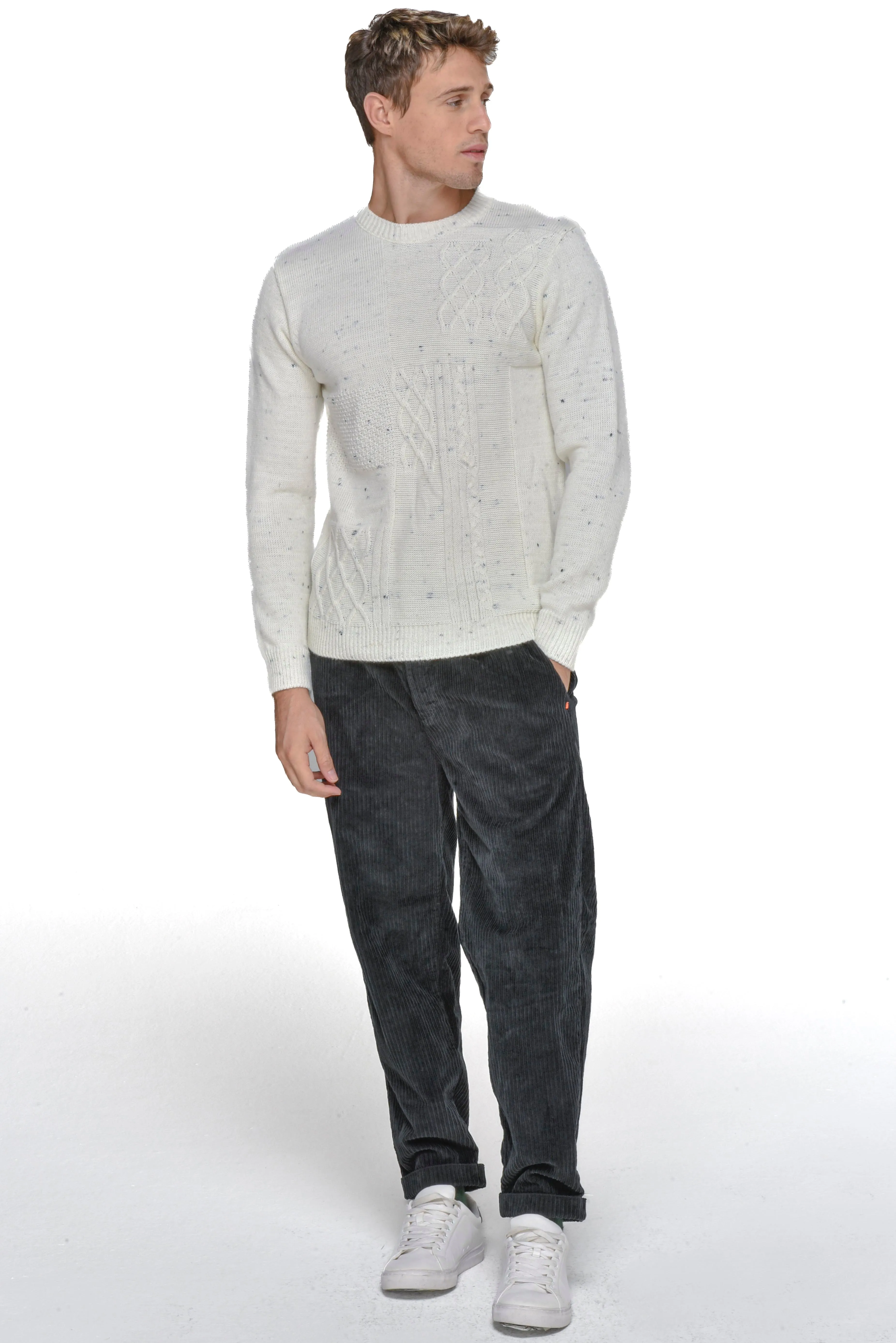 Pantaloni in velluto loose Ballon Costa FW22/23