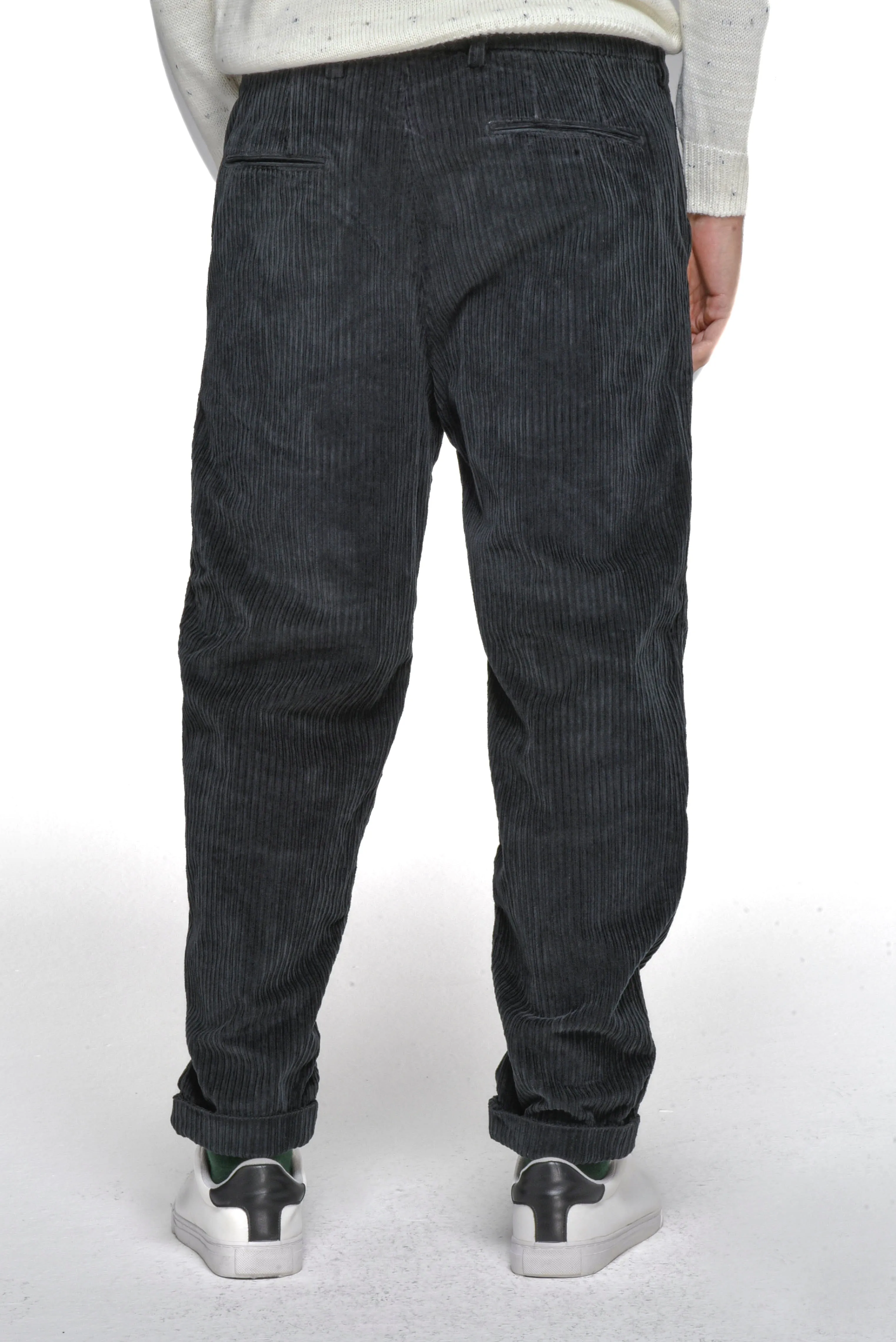 Pantaloni in velluto loose Ballon Costa FW22/23