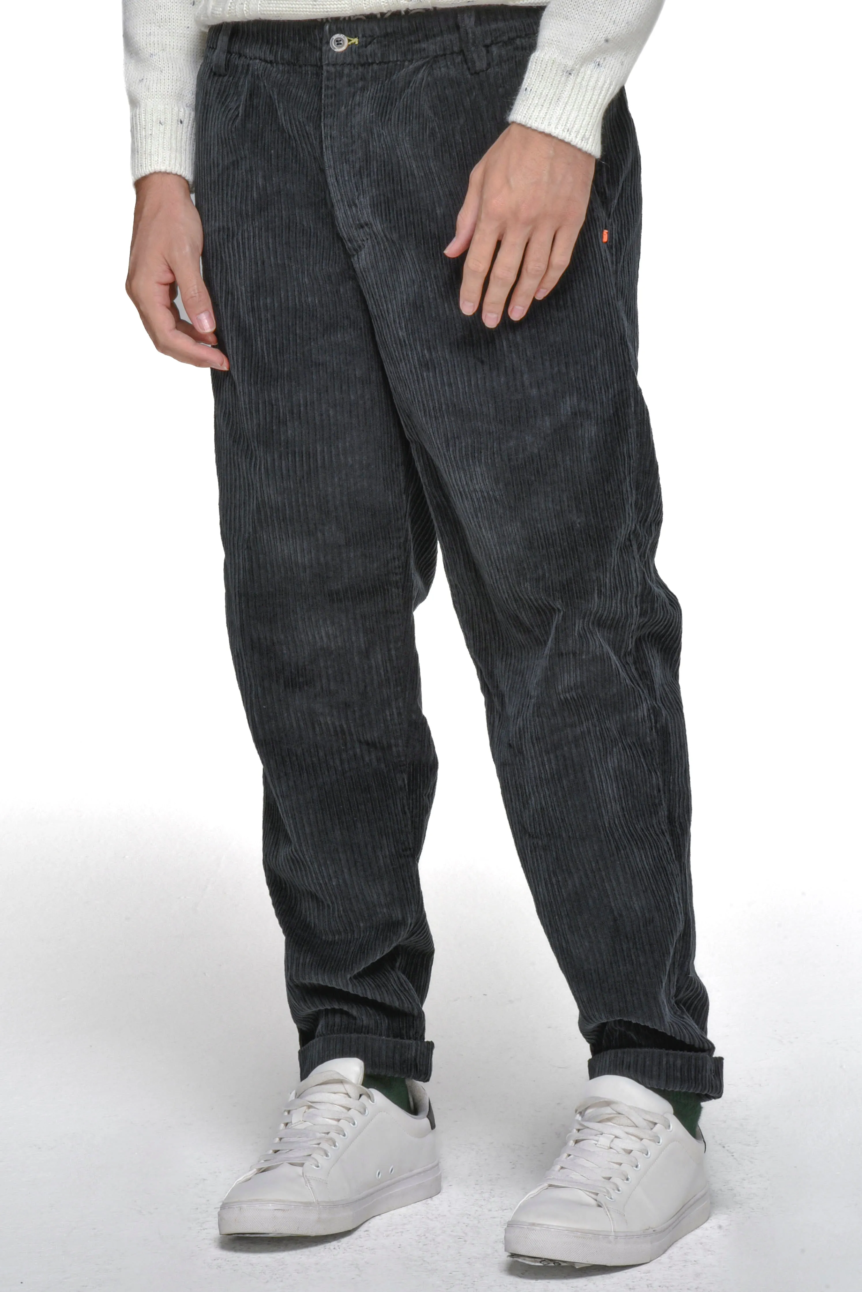 Pantaloni in velluto loose Ballon Costa FW22/23