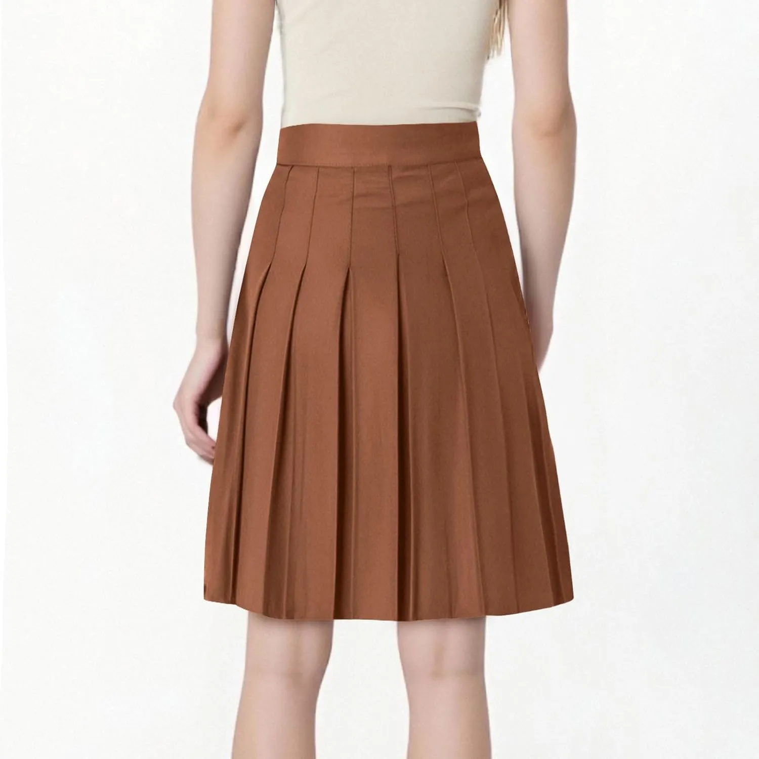 Pleated Skirts for Women Tennis Skort High Waisted Oversized Athletic Golf Skorts with Pockets Basic Skirts Shorts Y2K