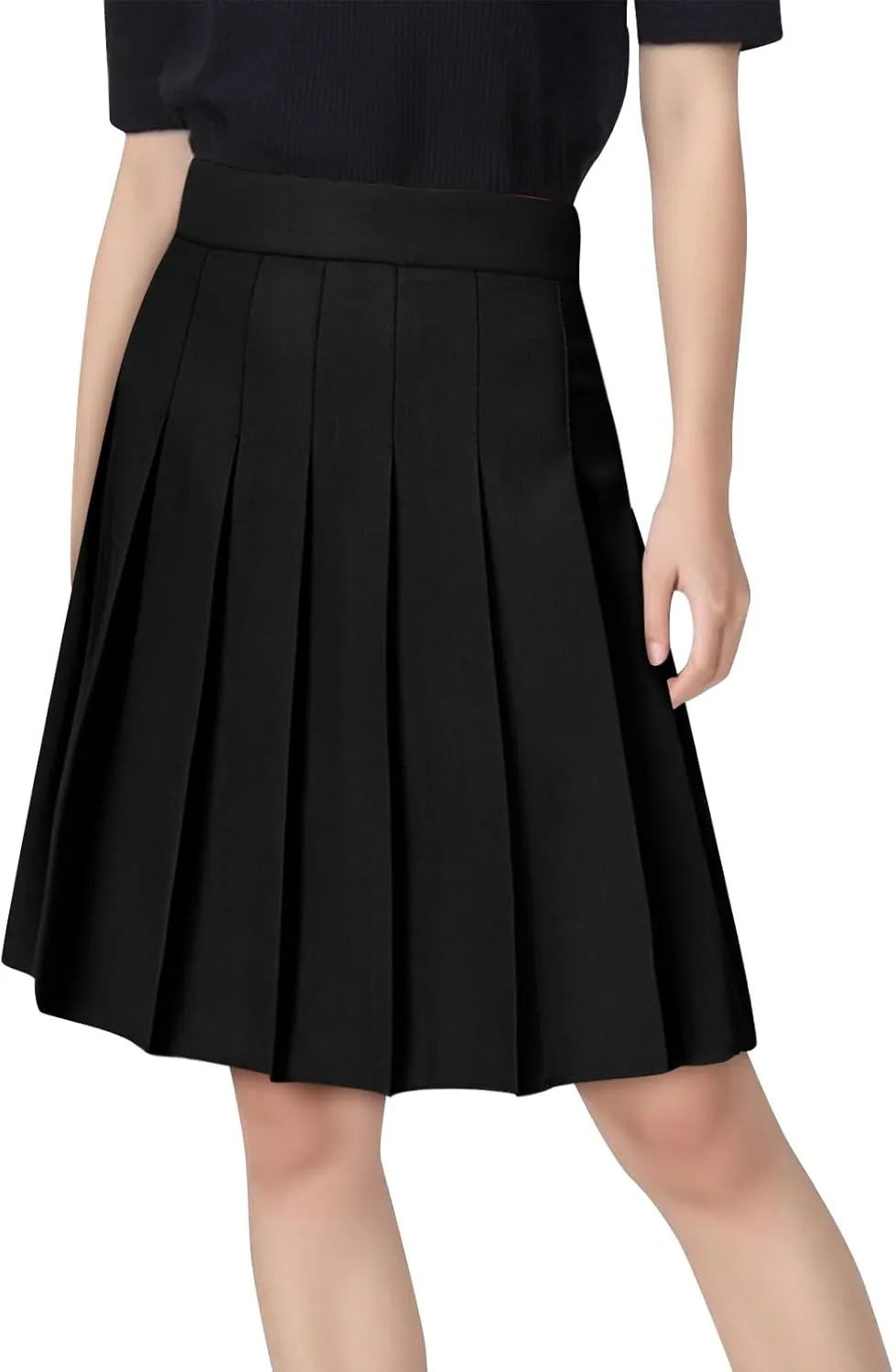 Pleated Skirts for Women Tennis Skort High Waisted Oversized Athletic Golf Skorts with Pockets Basic Skirts Shorts Y2K