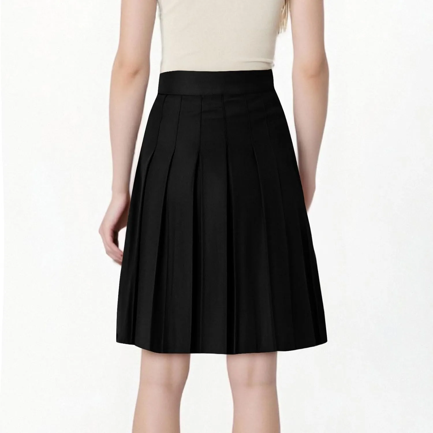 Pleated Skirts for Women Tennis Skort High Waisted Oversized Athletic Golf Skorts with Pockets Basic Skirts Shorts Y2K