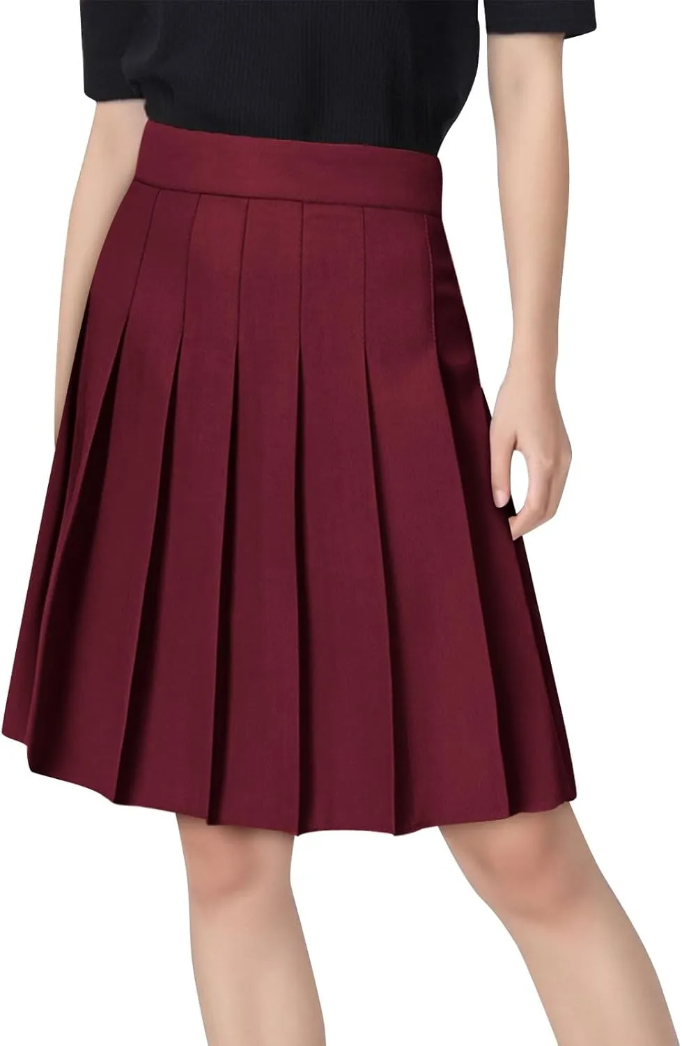 Pleated Skirts for Women Tennis Skort High Waisted Oversized Athletic Golf Skorts with Pockets Basic Skirts Shorts Y2K