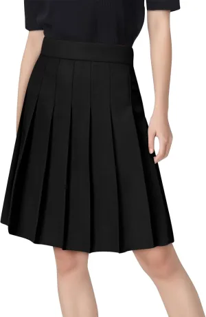 Pleated Skirts for Women Tennis Skort High Waisted Oversized Athletic Golf Skorts with Pockets Basic Skirts Shorts Y2K