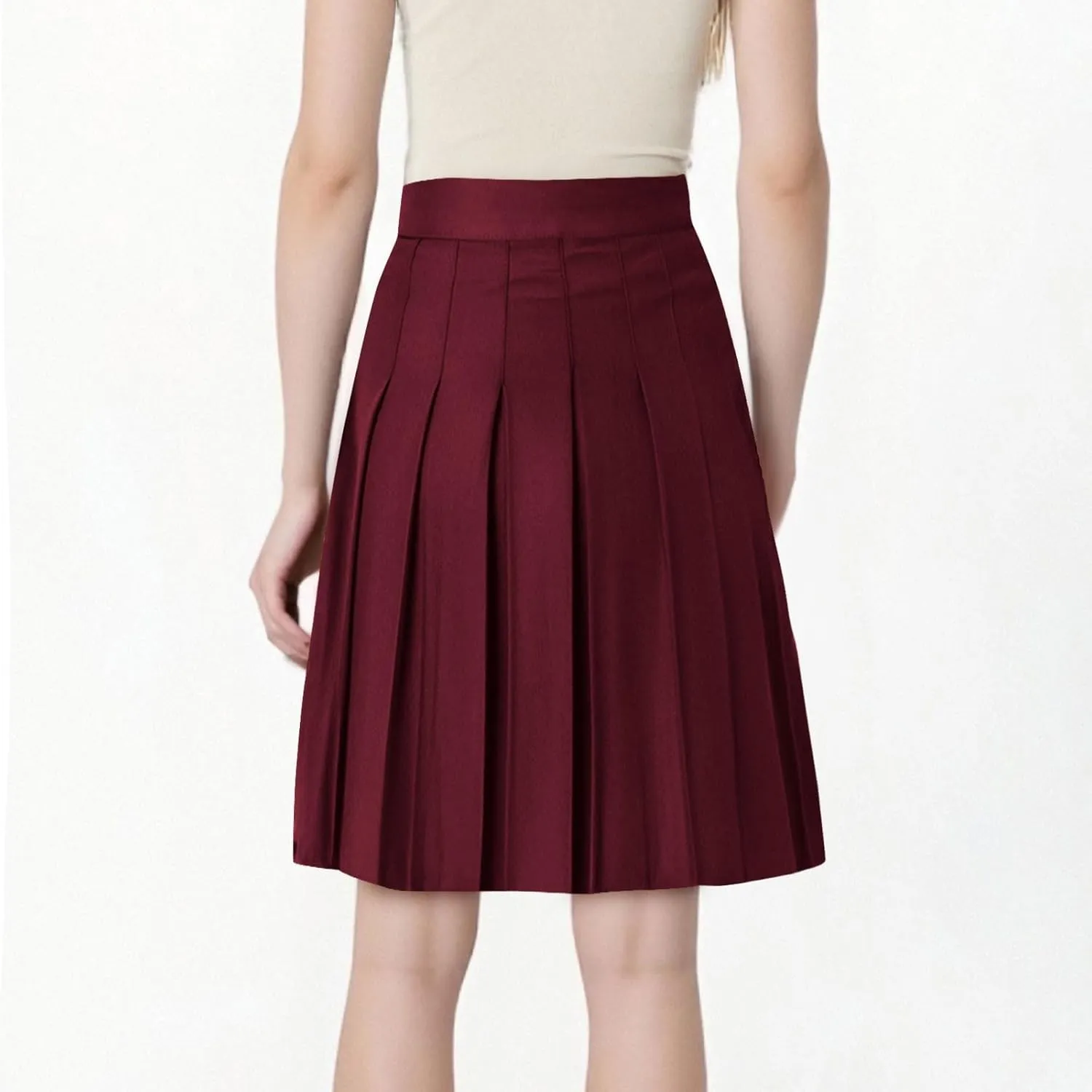 Pleated Skirts for Women Tennis Skort High Waisted Oversized Athletic Golf Skorts with Pockets Basic Skirts Shorts Y2K