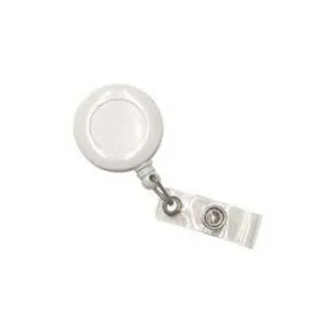 Pull Reel | Opaque White Round