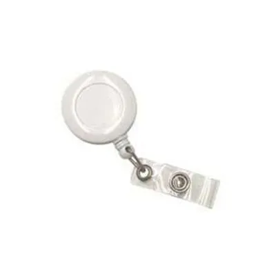 Pull Reel | Opaque White Round