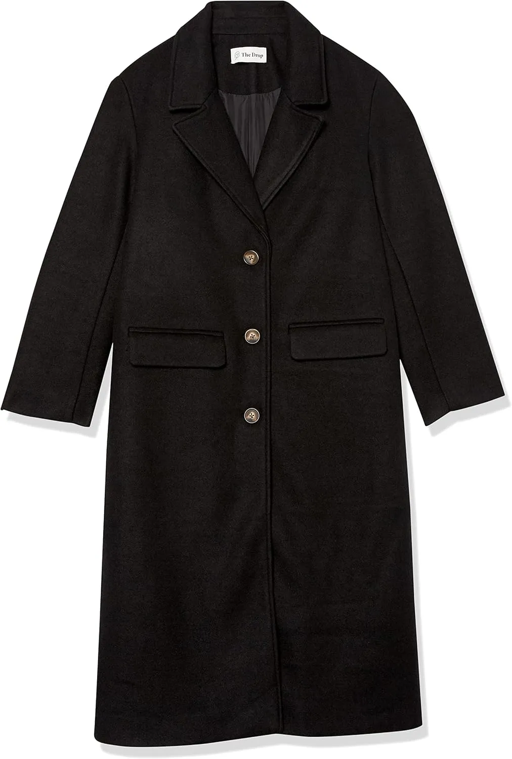 The Drop Women's Liam Loose Overcoat