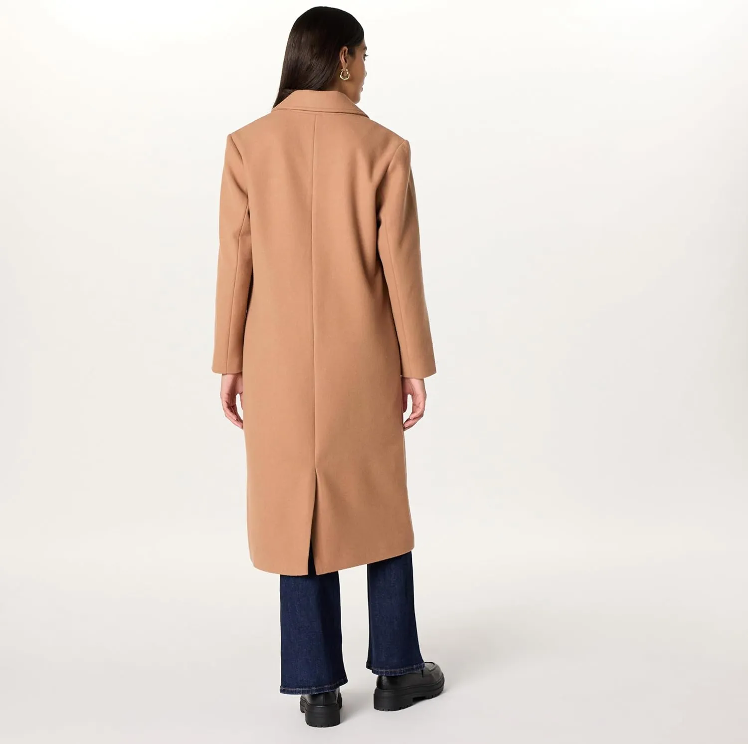 The Drop Women's Liam Loose Overcoat