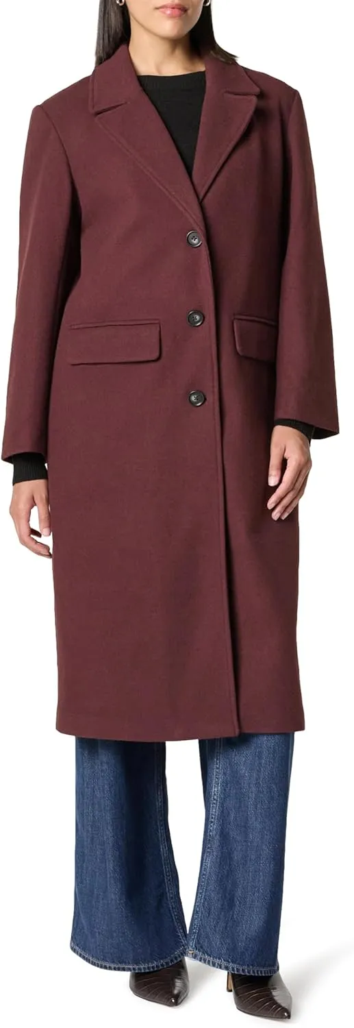 The Drop Women's Liam Loose Overcoat