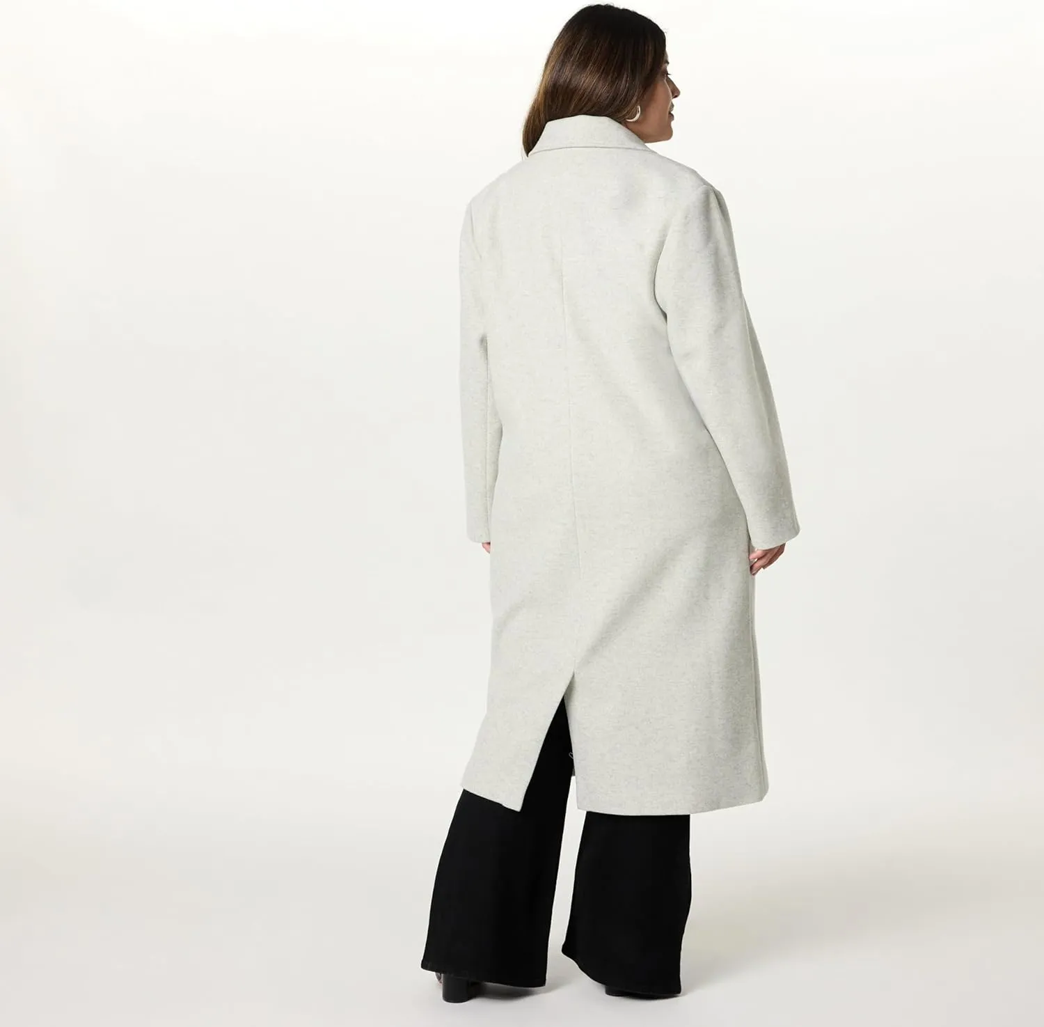 The Drop Women's Liam Loose Overcoat