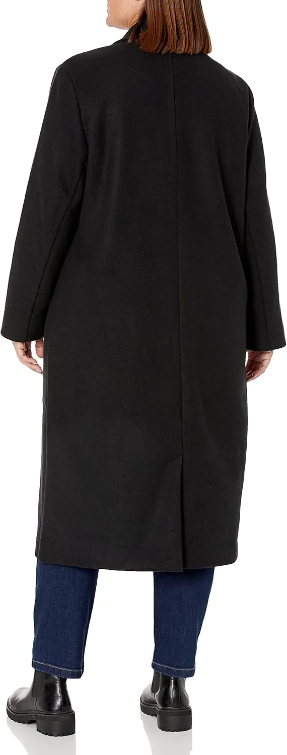 The Drop Women's Liam Loose Overcoat