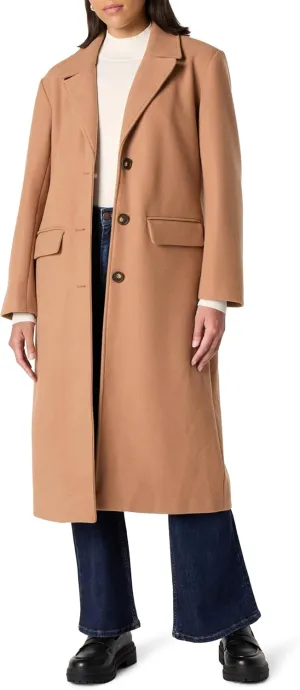 The Drop Women's Liam Loose Overcoat