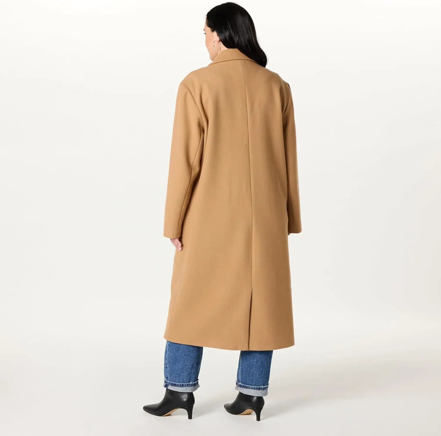 The Drop Women's Liam Loose Overcoat