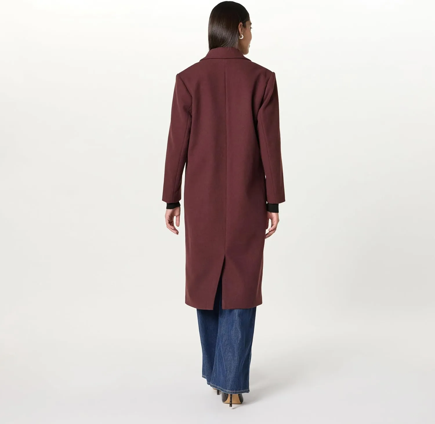 The Drop Women's Liam Loose Overcoat