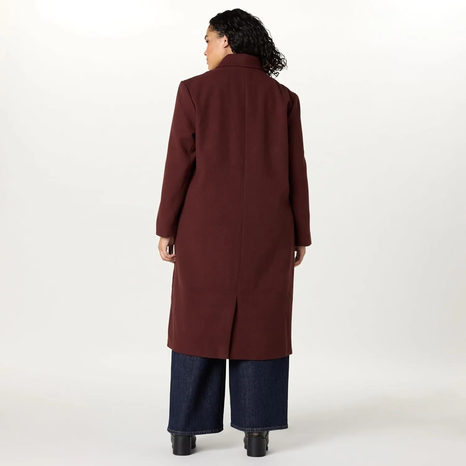 The Drop Women's Liam Loose Overcoat