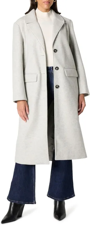 The Drop Women's Liam Loose Overcoat
