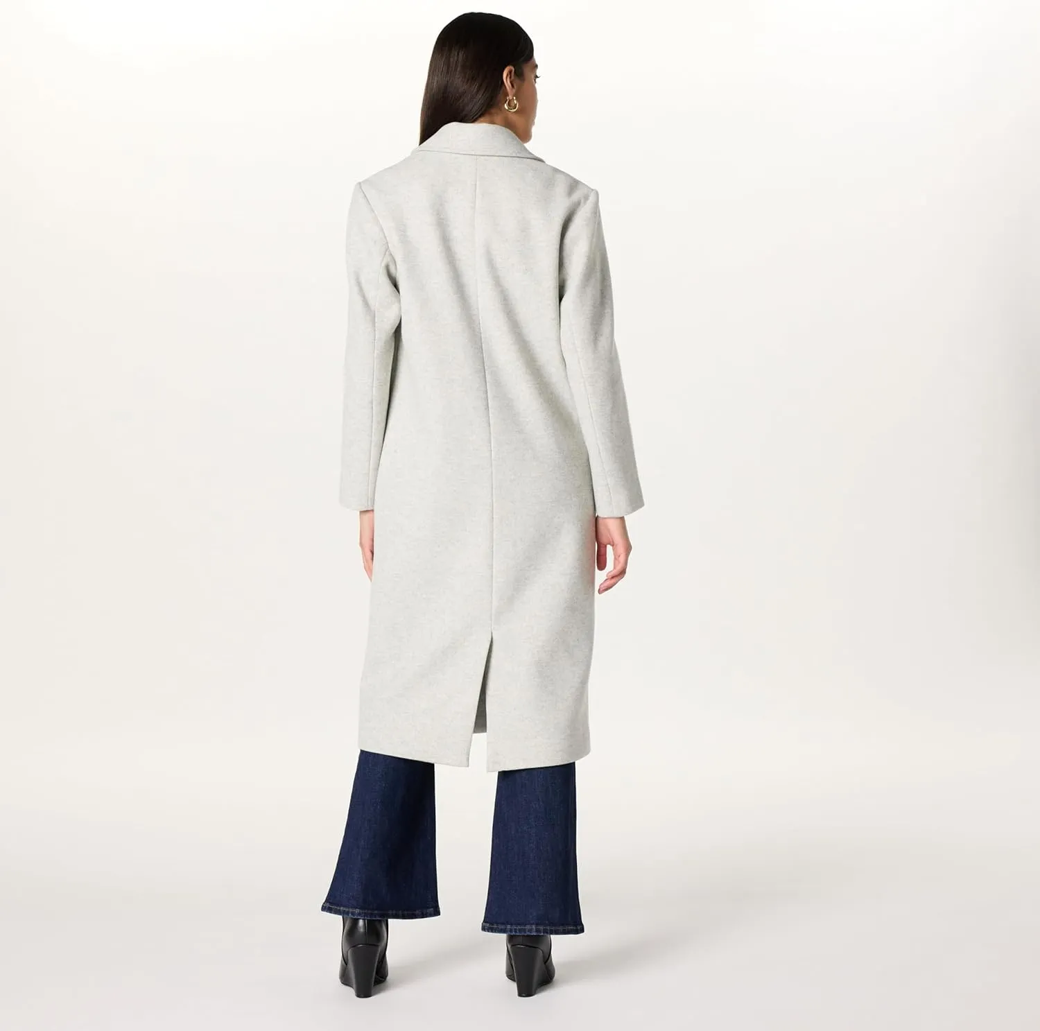 The Drop Women's Liam Loose Overcoat