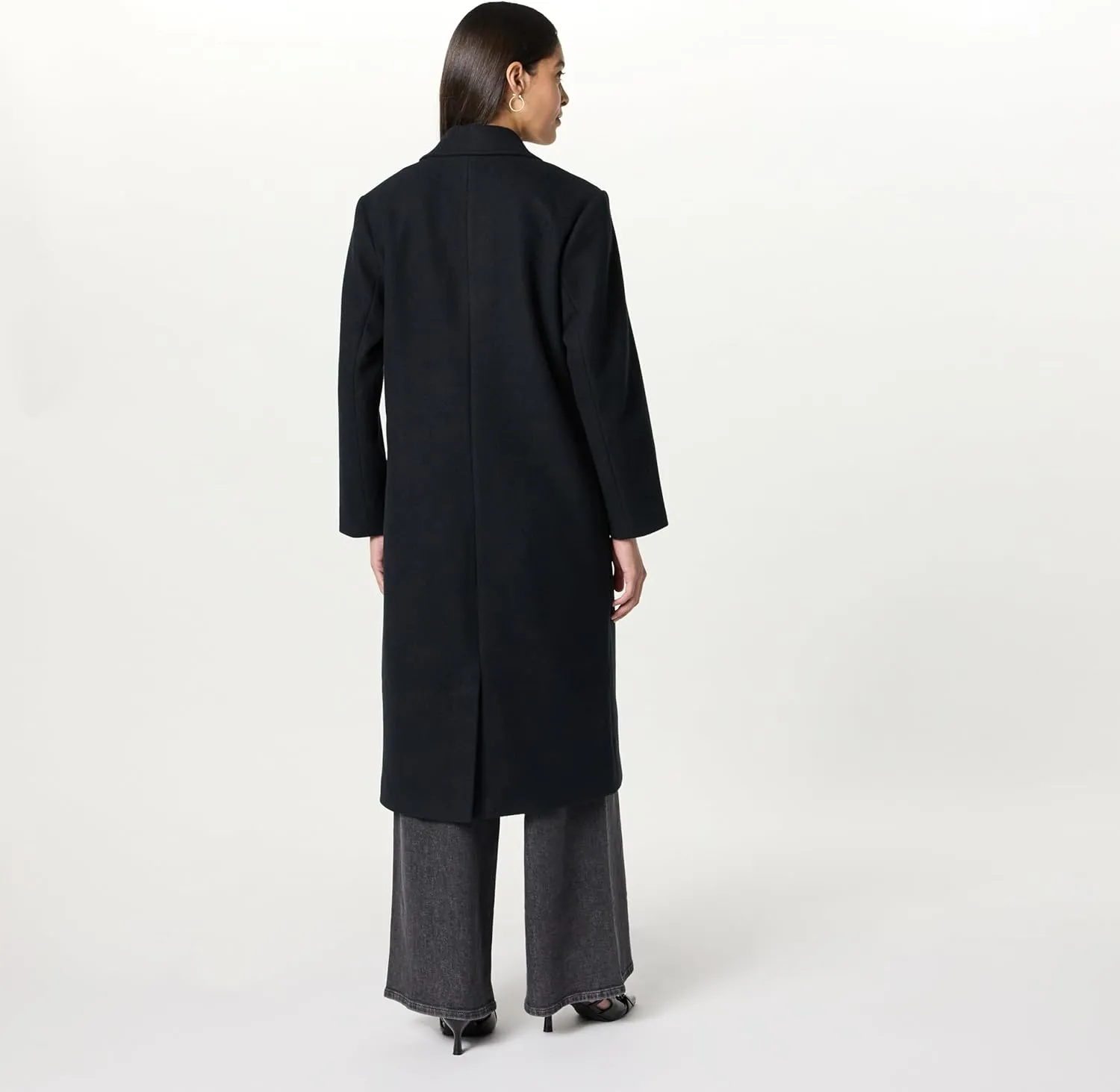 The Drop Women's Liam Loose Overcoat