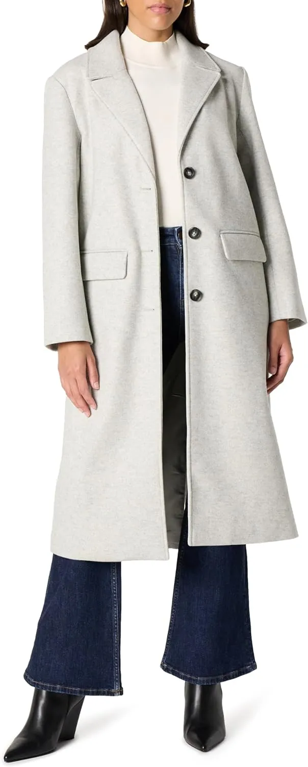 The Drop Women's Liam Loose Overcoat