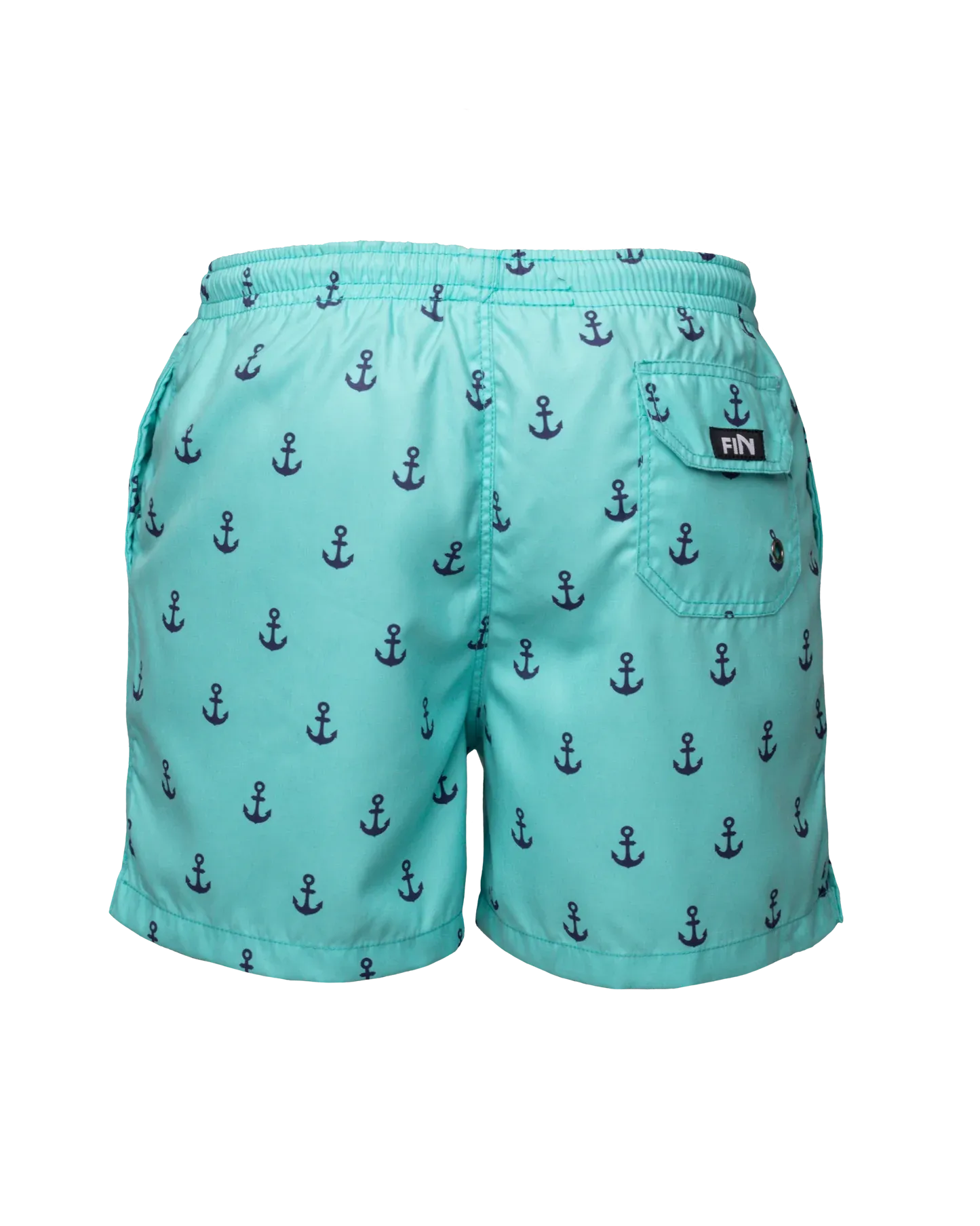 Turquoise Anchor - FIN Clothing