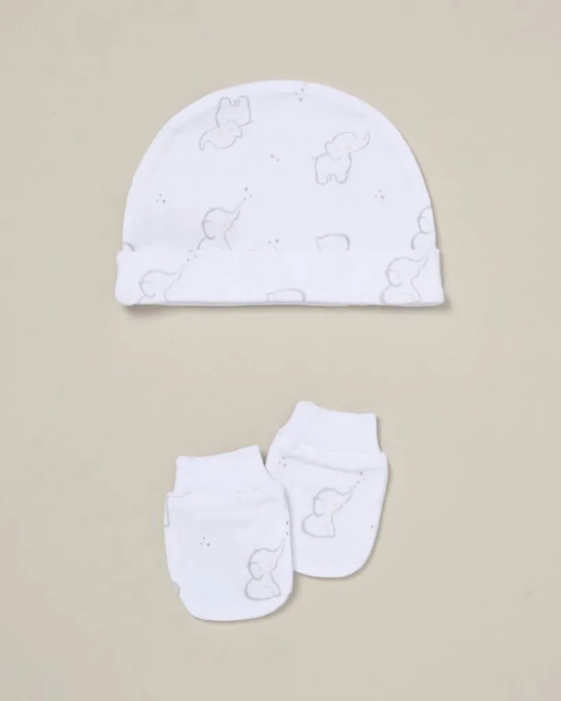 Unisex Baby Clothing Set 'Elephant'
