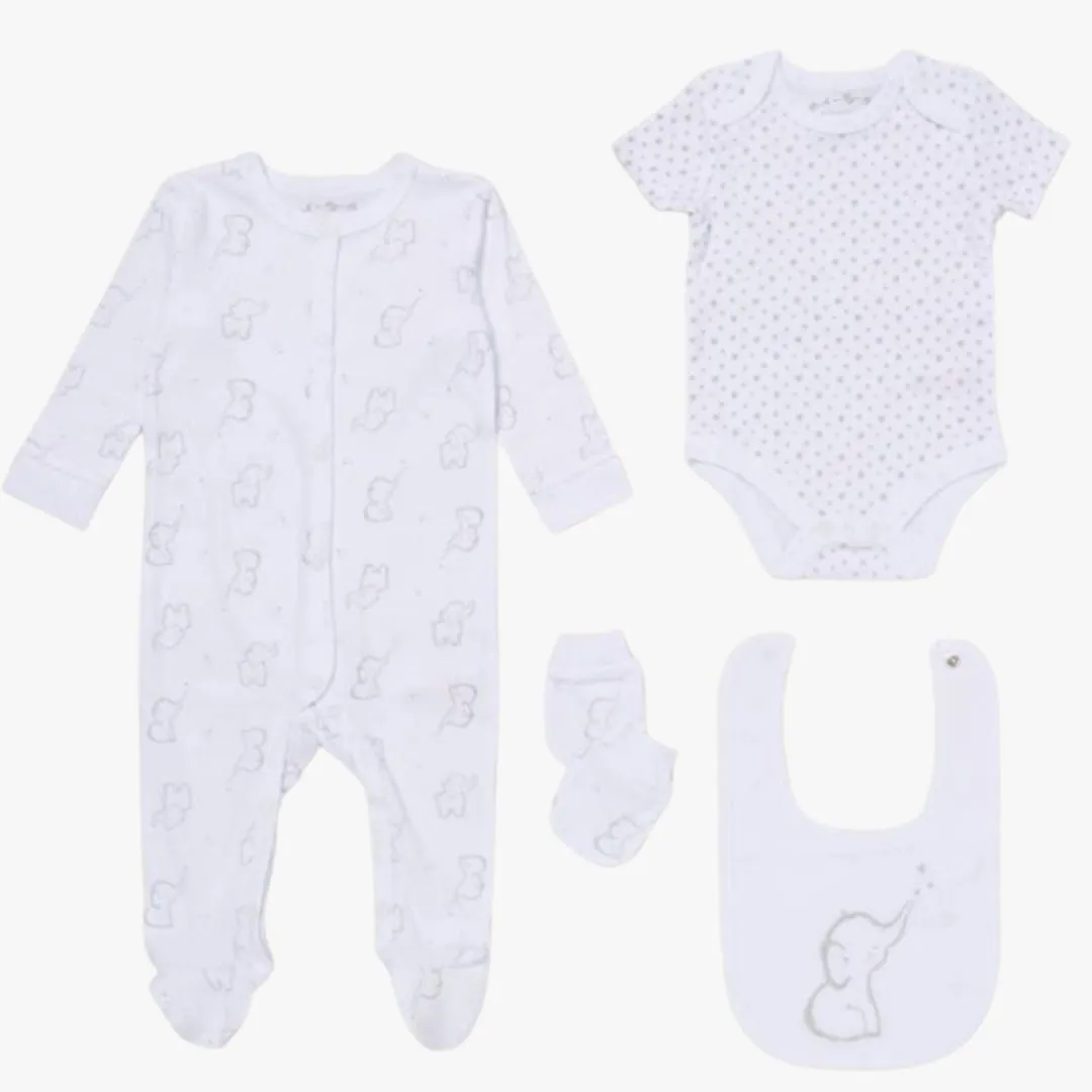 Unisex Baby Clothing Set 'Elephant'