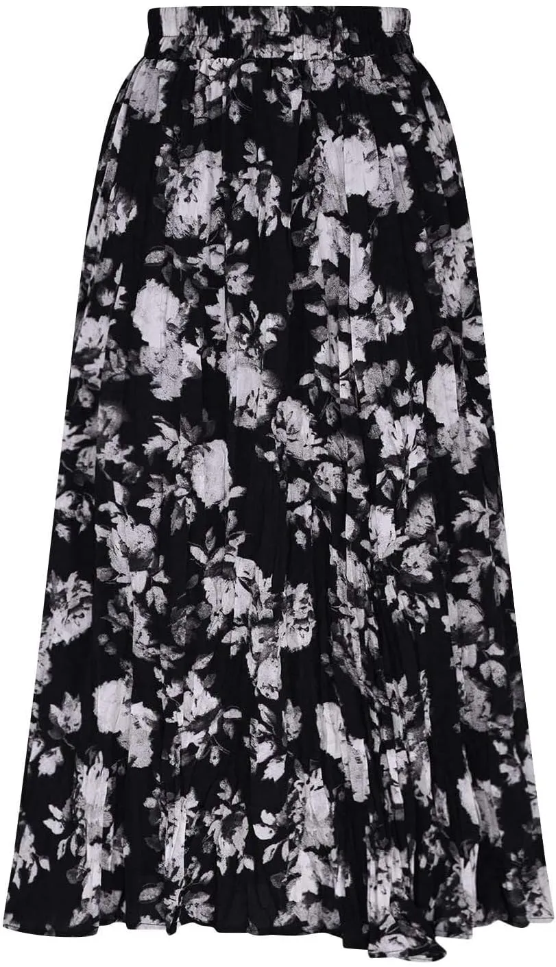 Women Linen Skort for Women Loose Fit Oversized Plain Maxi Long Skirt 2025 Y2K