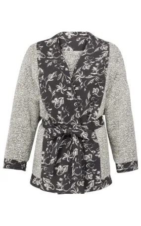 Reversible Printed Kimono Jacket by YAYA - Stylish & Versatile Womens Fashion